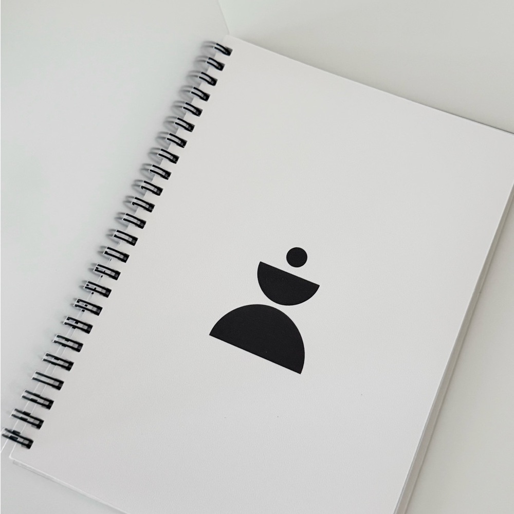 LIKE NEW Cloth & Paper Notebook